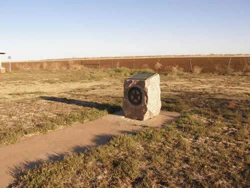 Terry County TX 1936 Centennial marker