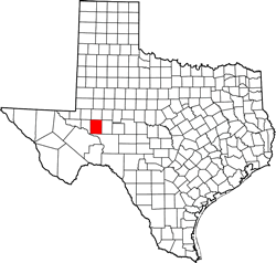 Upton County TX