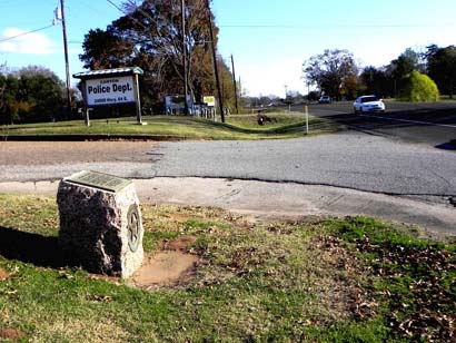 TX - Van Zandt  County Centennial Marker