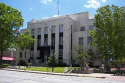 TX - Washington County Courthouse