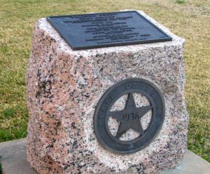 TX - Van Zandt County Centennial Marker
