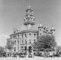 Texas Wise County Courthouse