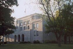 TX - Young County courthouse