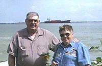 Jim and Lou Kinsey of Pottsville, Texas