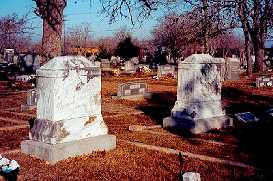 Yorks' tombstones