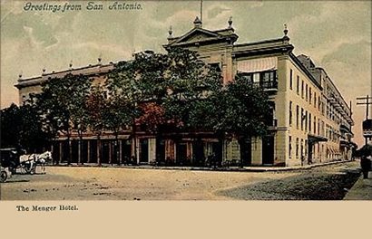 Menger Hotel - Menger Hotel, History and Mystery of the Menger Hotel. - The historic Menger Hotel in San Antonio, The History and Mystery of the Menger   Hotel by Docia Schultz Williams.