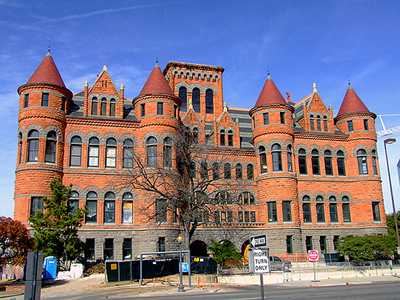  "Old Red" Courthouse, Dallas, Texas