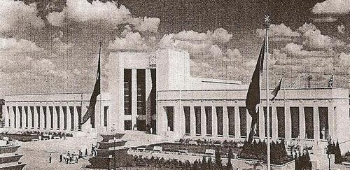 Dallas Texas Centennial Expo Bldg