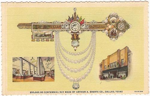 Dallas TX Centennial Expo Key