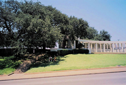 Dallas Texas - Grassy Knoll