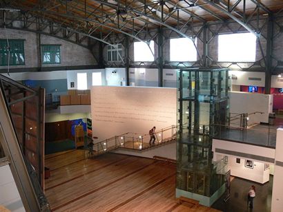 Fair Park Women's Museum interior
