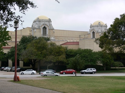 Dallas TX Fair Park - Music Hall