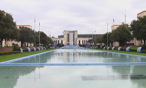 Dallas TX - Fair Park Esplanade 