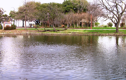 Dallas TX - Fair Park - Leonhardt Lagoon 