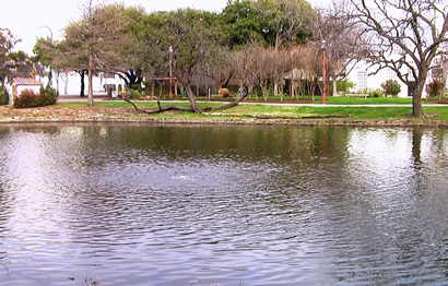 Dallas TX - Fair Park - Leonhardt Lagoon