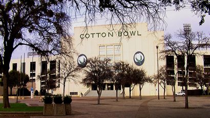 Dallas TX - Fair Park - Cotton Bowl Stadium