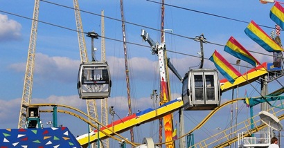 Dallas Fair park - Texas Skyway 