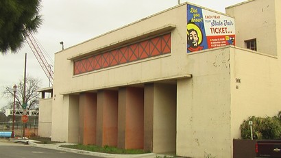 Dallas Fair park - The Swine Building 