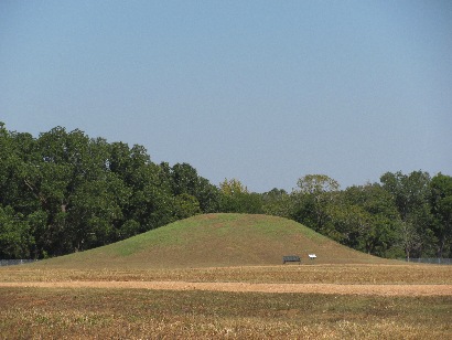 Caddo Mounds State Historic Site, TX - Caddo Burial Mound