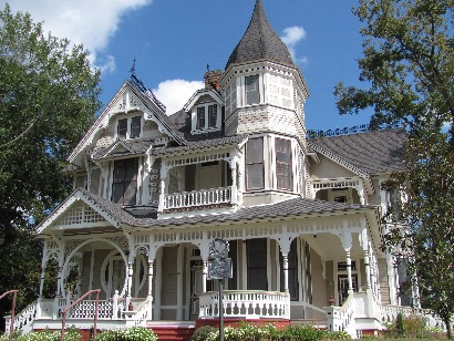 Crockett, TX - Historic Downes-Aldrich House