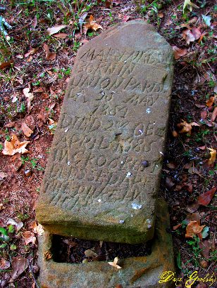 Crockett, Houston County, Texas - Glenwood Cemetery tombstone