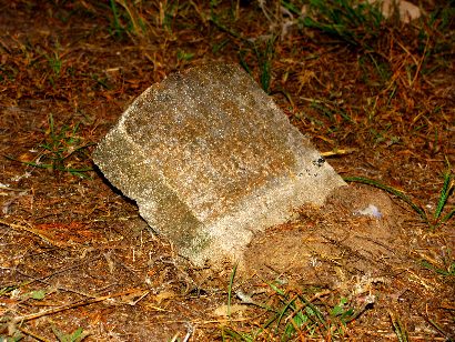 Grapeland TX - Parker Cemetery1 tombstone