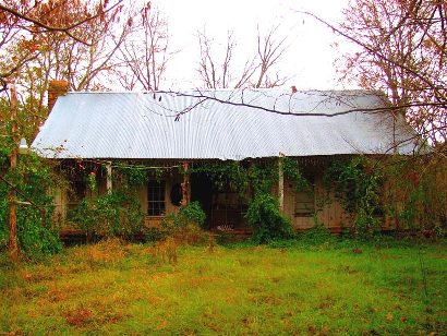 Houston County TX - Juan Antonio Badillo's Cabin