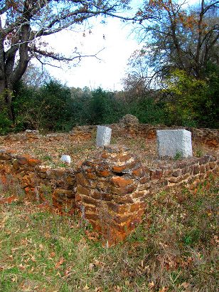 Houston County TX - Family Cemetery