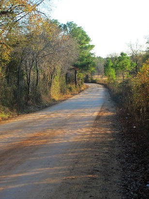 Huntsville TX - Demons Road