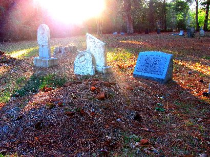 Walker County, Huntsville TX - Martha Chapel Cemetery Tombstones