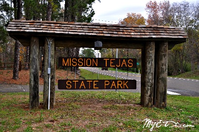 Mission Tejas State Park