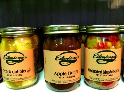 Palestine TX - Eilenbergers Bakery  canned goods