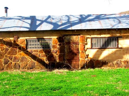 Texas -  Anderson County Poor Farm  building