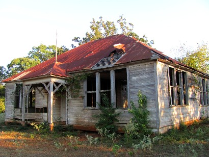 Waneta Texas - Waneta SchoolHouse