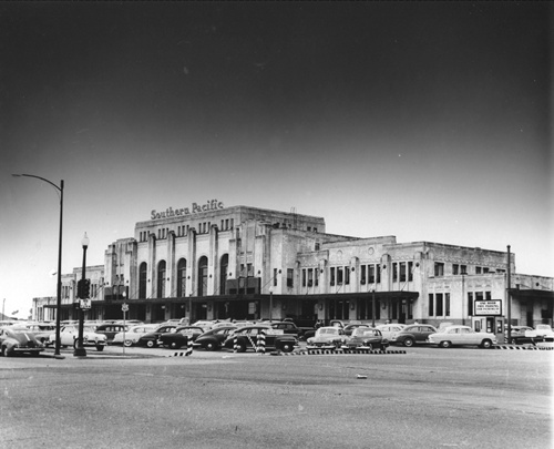 Houston TX Southern Pacific Railroad Station