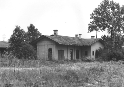 Morgan Texas depot