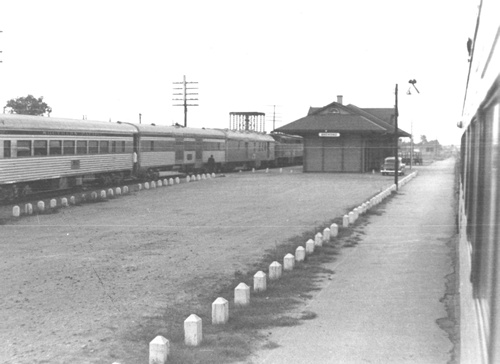 TX - Bremond Depot