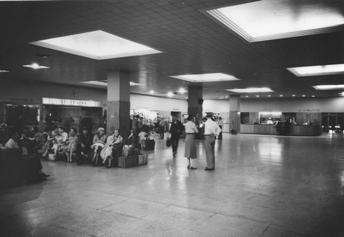 TX - Dallas Union Station interior