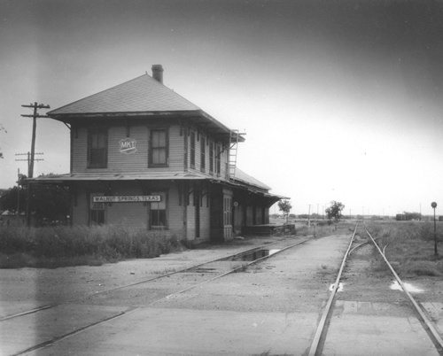 TX - Walnut Springs MKT Depot