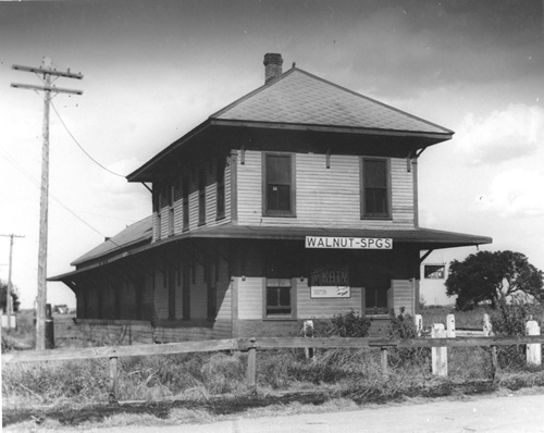 TX - Walnut Springs MKT Depot