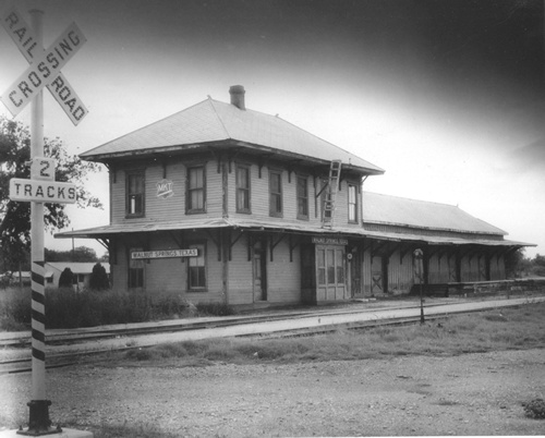 TX - Walnut Springs MKT Depot