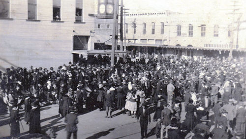 Armistice Day Corsicana TX