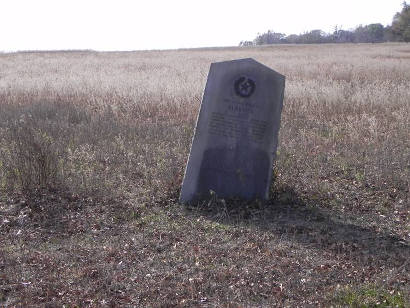 Alabama, Texas 1936 Centennial Marker