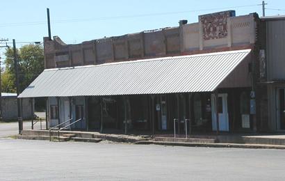 Downtown Alba Texas