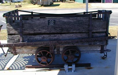 Alba Texas mine car