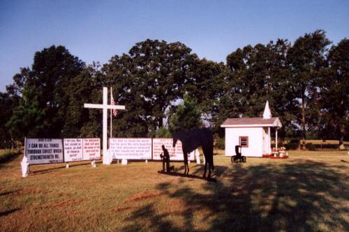 Alba Texas Prayer Chapel