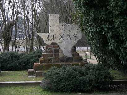 Albion Texas TEXAS marker