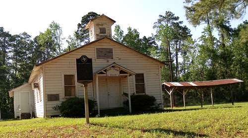 Houston County TX - Allen Chapel AME Church