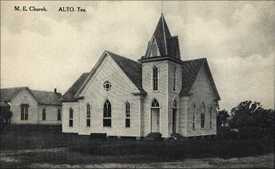 Methodist Episcopal Church , Alto, Texas