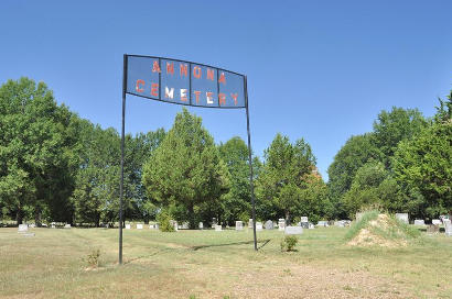 Annona TX Cemetery